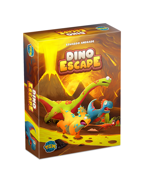 Dino Escape - Uma divertidíssima corrida pela sobrevivência!